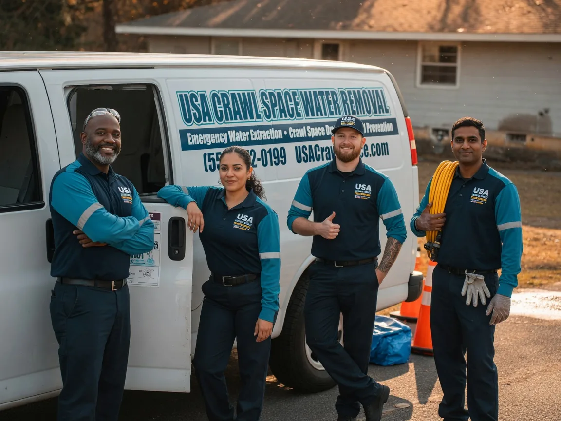 Crawl Space Water Removal company in Steen, MN
